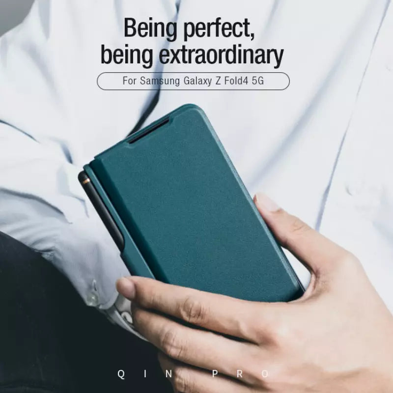 Leather case for Samsung Galaxy Z Fold5 (Fold 5 5G) W24