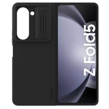 Cargar imagen en el visor de la galería, Liquid Silicone Protective Case Lens Push Cover Bracket Protective Case For Samsung Z Fold5
