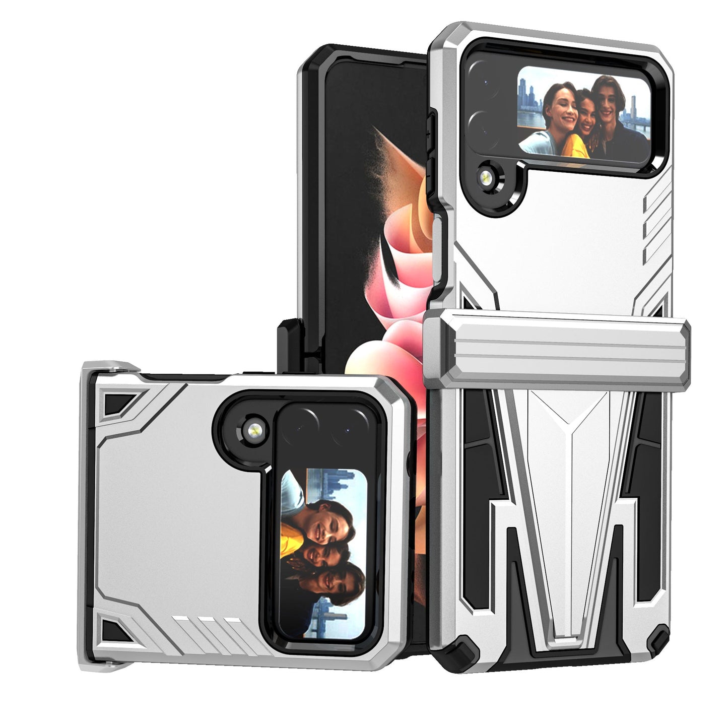 Shockproof Phone Casen For Samsung Galaxy Z Flip4 5G