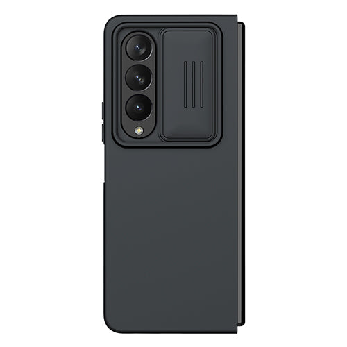 Liquid Silicone Samsung Galaxy Z Fold4 5G Case With Camera Lens Protector
