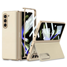 Charger l&#39;image dans la galerie, Business Samsung Galaxy Z Fold5 Full Inclusive Leather Case

