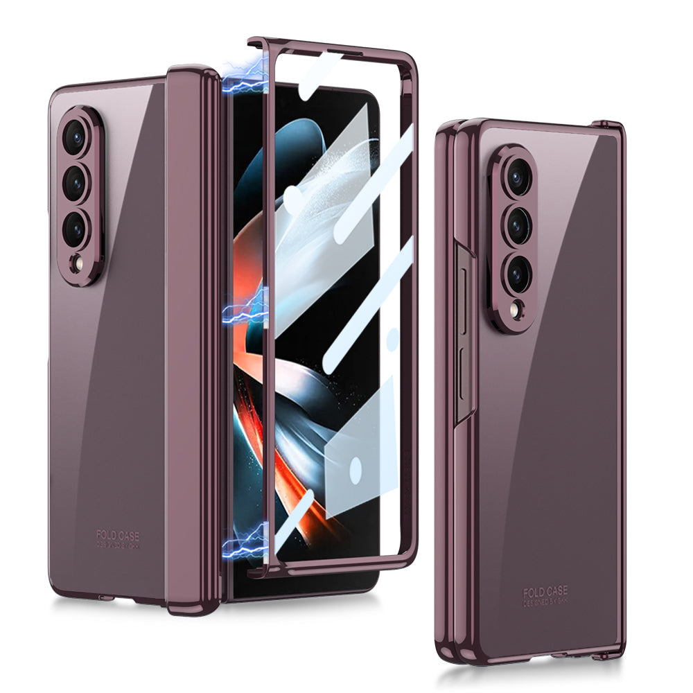 Galaxy Z Fold4 5G Magnetic Hinge Phantom Case With Front Film Integrated