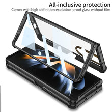 Cargar imagen en el visor de la galería, Samsung Galaxy Z Fold4 5G Airbag Anti-Fall Case With Tempered Film
