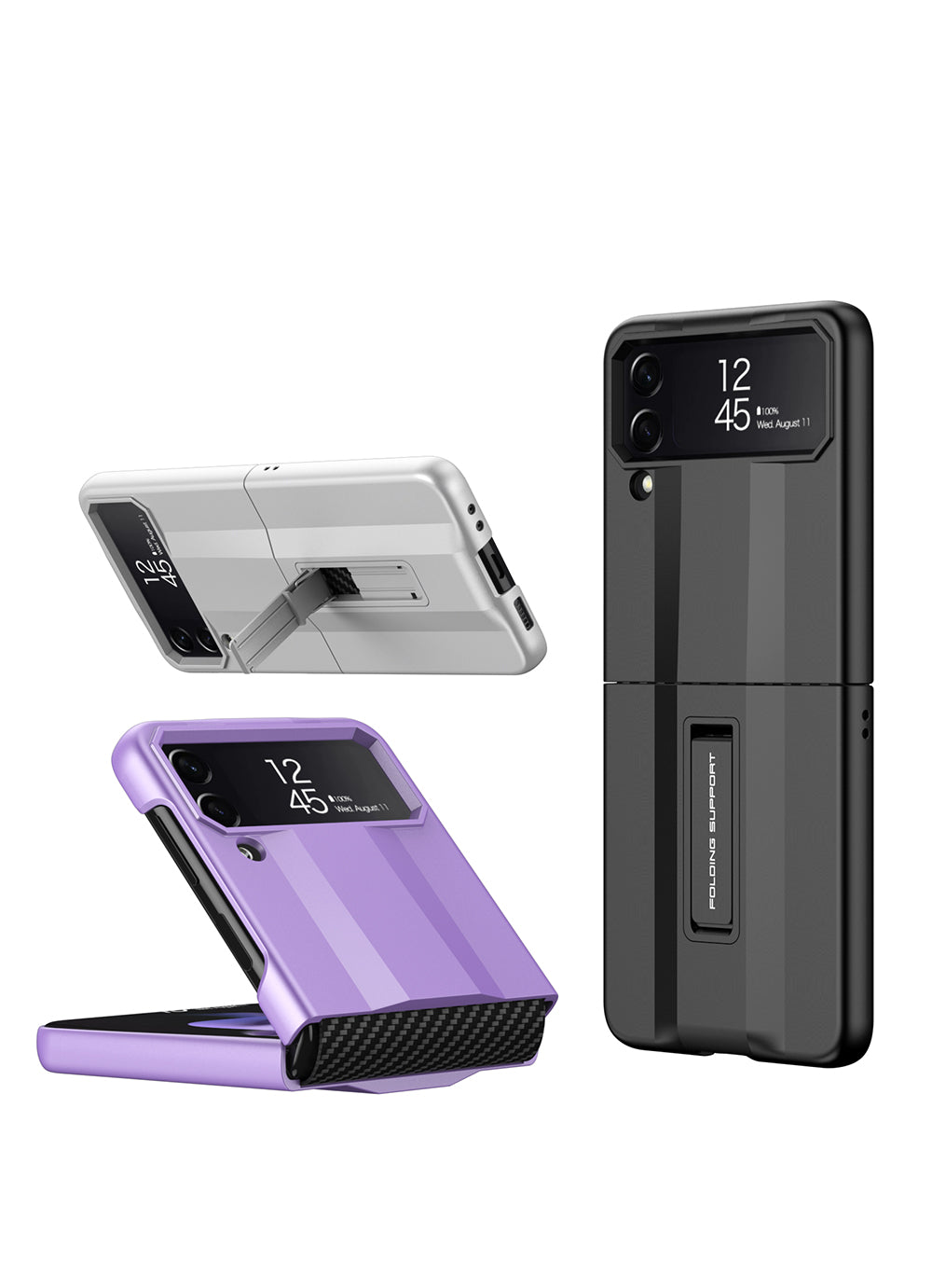 Samsung Galaxy Z Flip4 5G Full Protection Shockproof Case