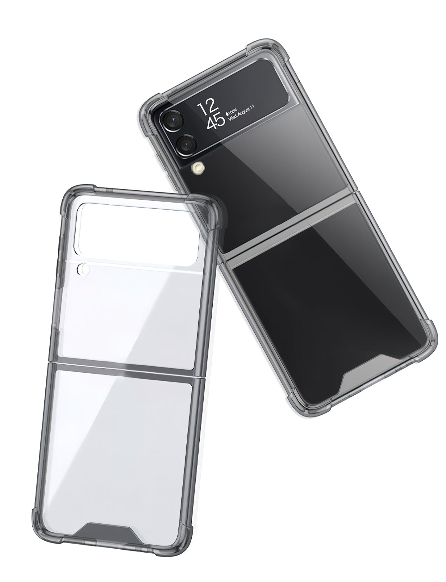 Samsung Galaxy Z Flip 4 5G Case Airbag Corner Hard Silicone Cover