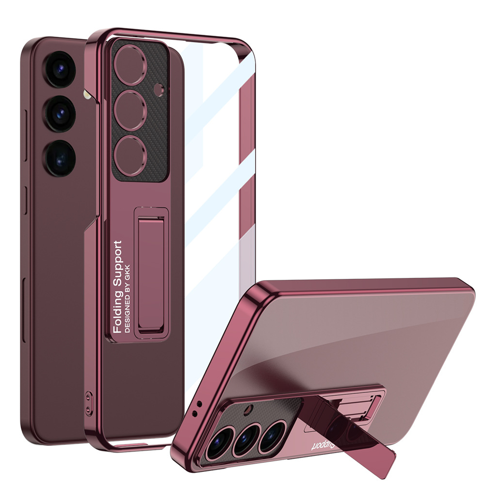 Samsung S24 series Shell Solid Color Electroplating S24ultra Phantom Protective Case