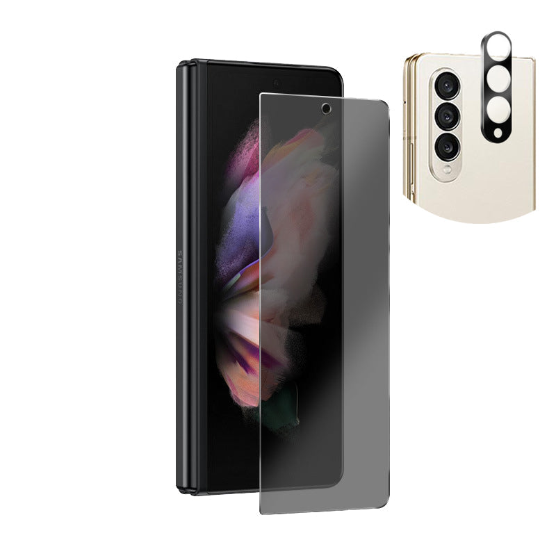 Anti Scratch Samsung Galaxy Z Fold4 / Z Fold3 5G (Front Screen Only) Tempered Glass Screen Protector