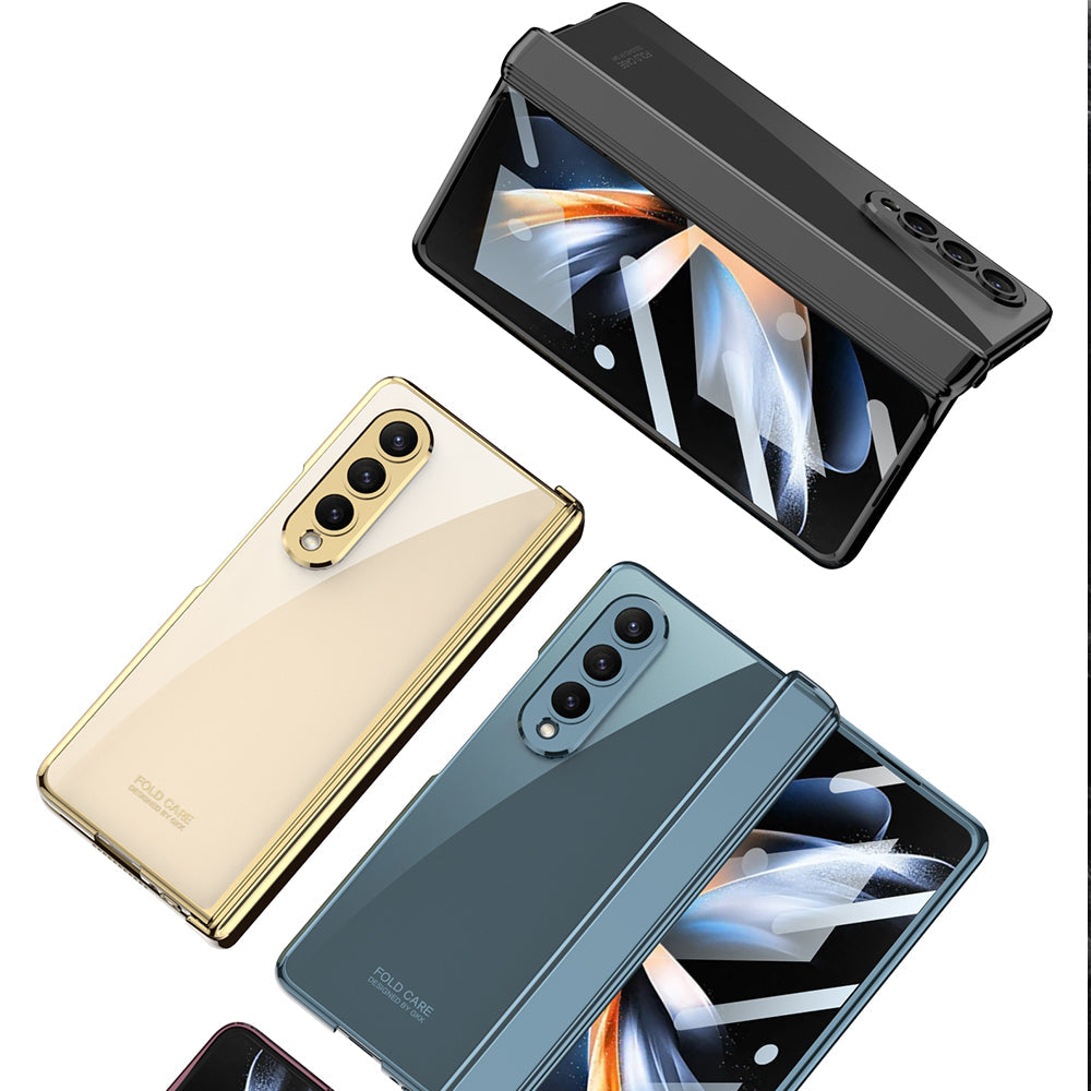 Galaxy Z Fold4 5G Magnetic Hinge Phantom Case With Front Film Integrated