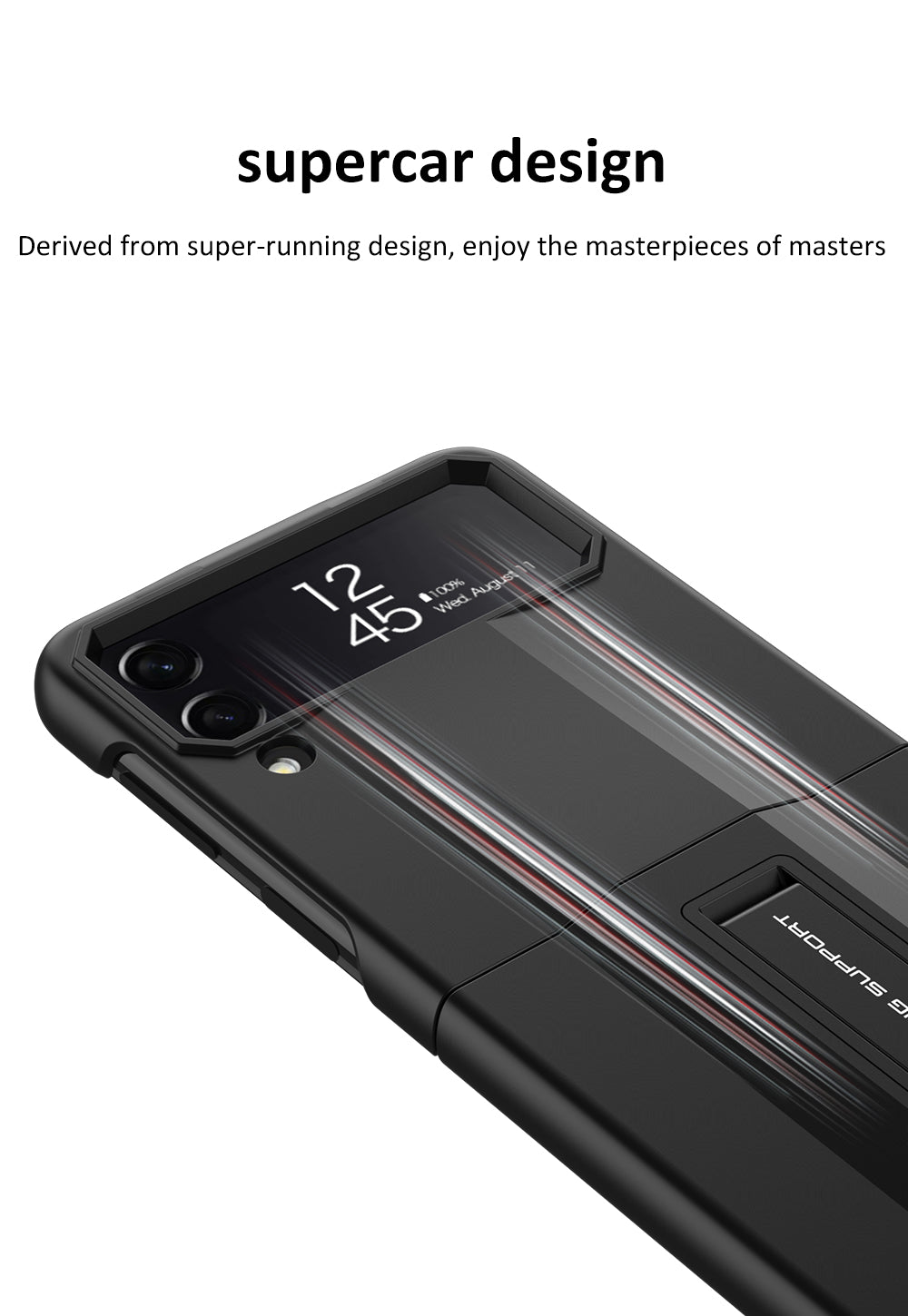 Samsung Galaxy Z Flip4 5G Full Protection Shockproof Case