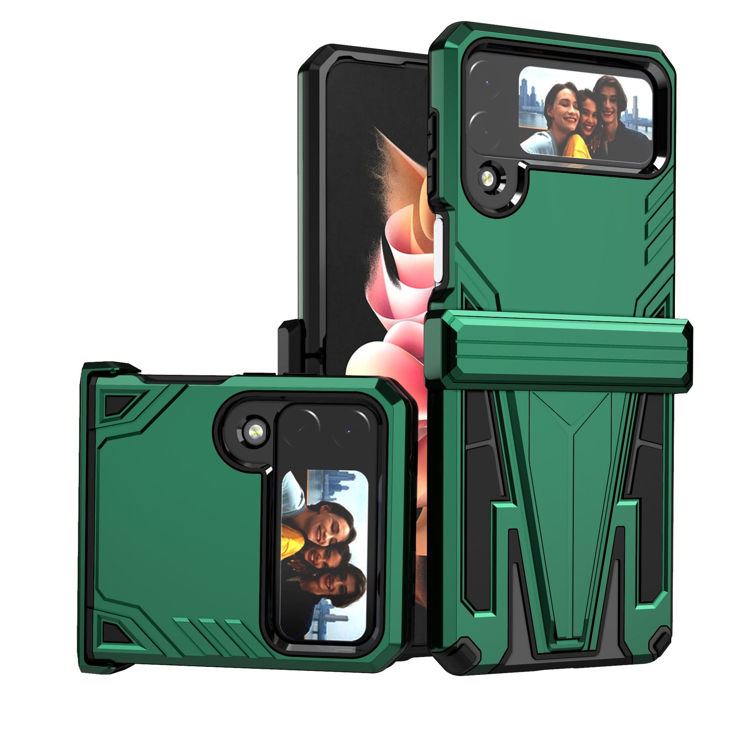Shockproof Phone Casen For Samsung Galaxy Z Flip4 5G