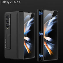 Charger l&#39;image dans la galerie, Magnetic Hinged All-Inclusive Ultra Thin Samsung Galaxy Z Fold4 5G Case with Screen Protector
