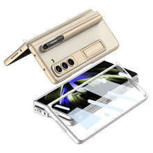Carregar imagem no visualizador da galeria, Samsung Galaxy Z Fold5 Full Inclusive Case with Pen Holder and Stand
