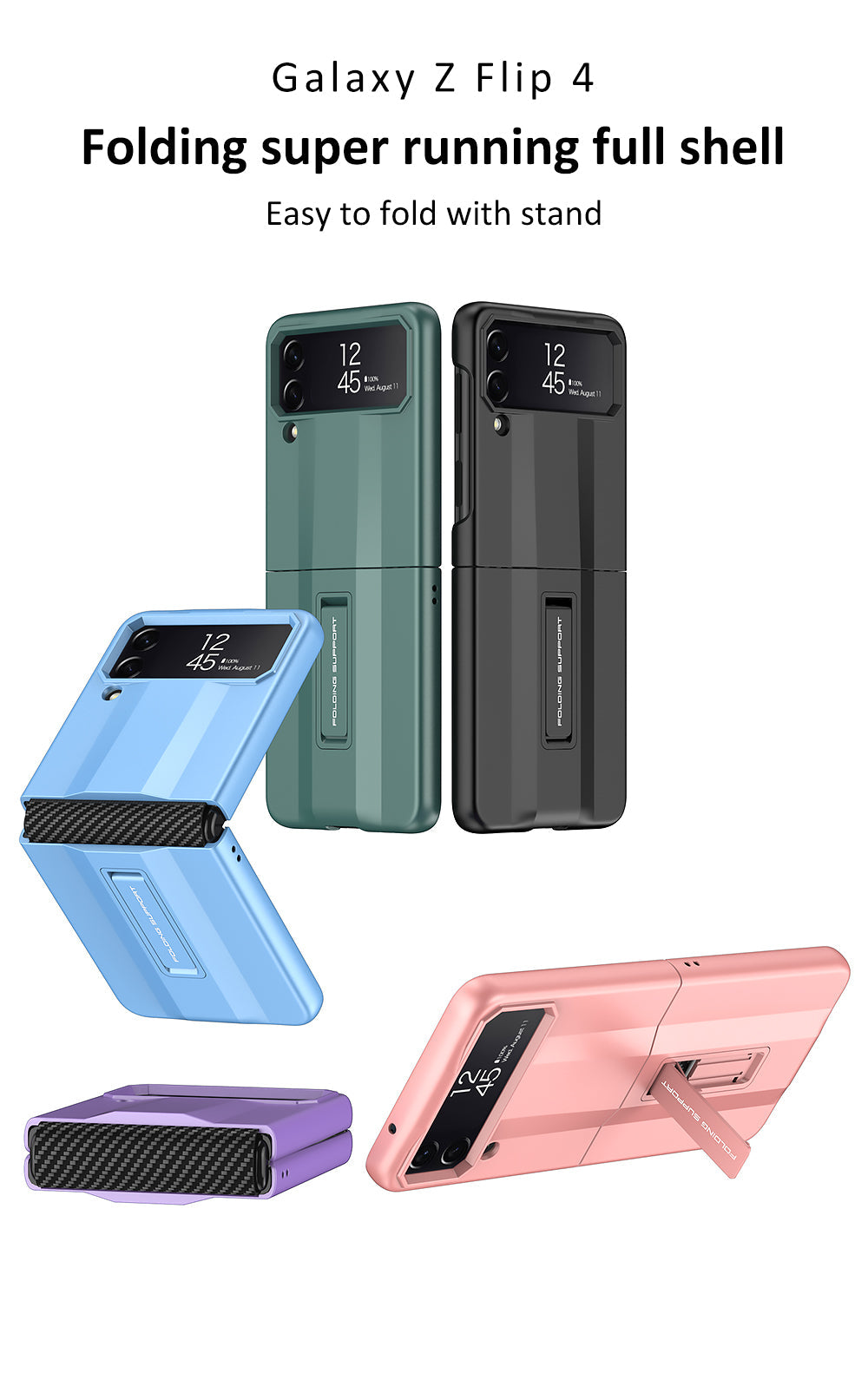 Samsung Galaxy Z Flip4 5G Full Protection Shockproof Case