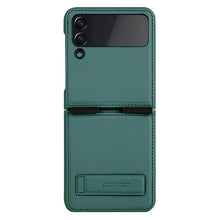 Cargar imagen en el visor de la galería, Magnetic Leather Bracket Case For Samsung Galaxy Z Flip4 5G
