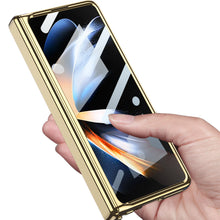 Load image into Gallery viewer, Magnetic Hinge Phantom Case For Galaxy Z Fold4 5G With Film Protector
