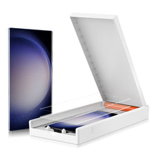 Load image into Gallery viewer, EZ-Fit Screen Protector Film with Installation Box for Galaxy S23Ultra / S22Ultra / 21Ultra
