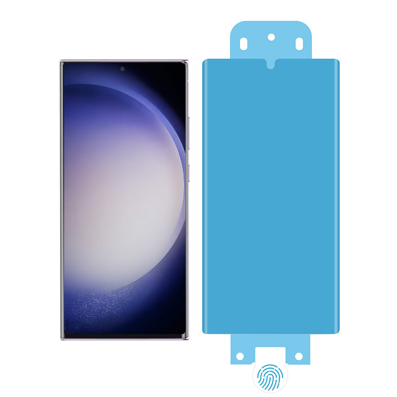 EZ-Fit Screen Protector Film with Installation Box for Galaxy S23Ultra / S22Ultra / 21Ultra