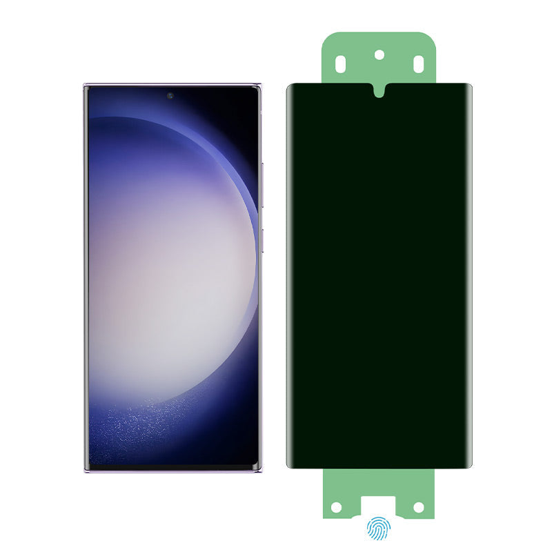 EZ-Fit Screen Protector Film with Installation Box for Galaxy S23Ultra / S22Ultra / 21Ultra
