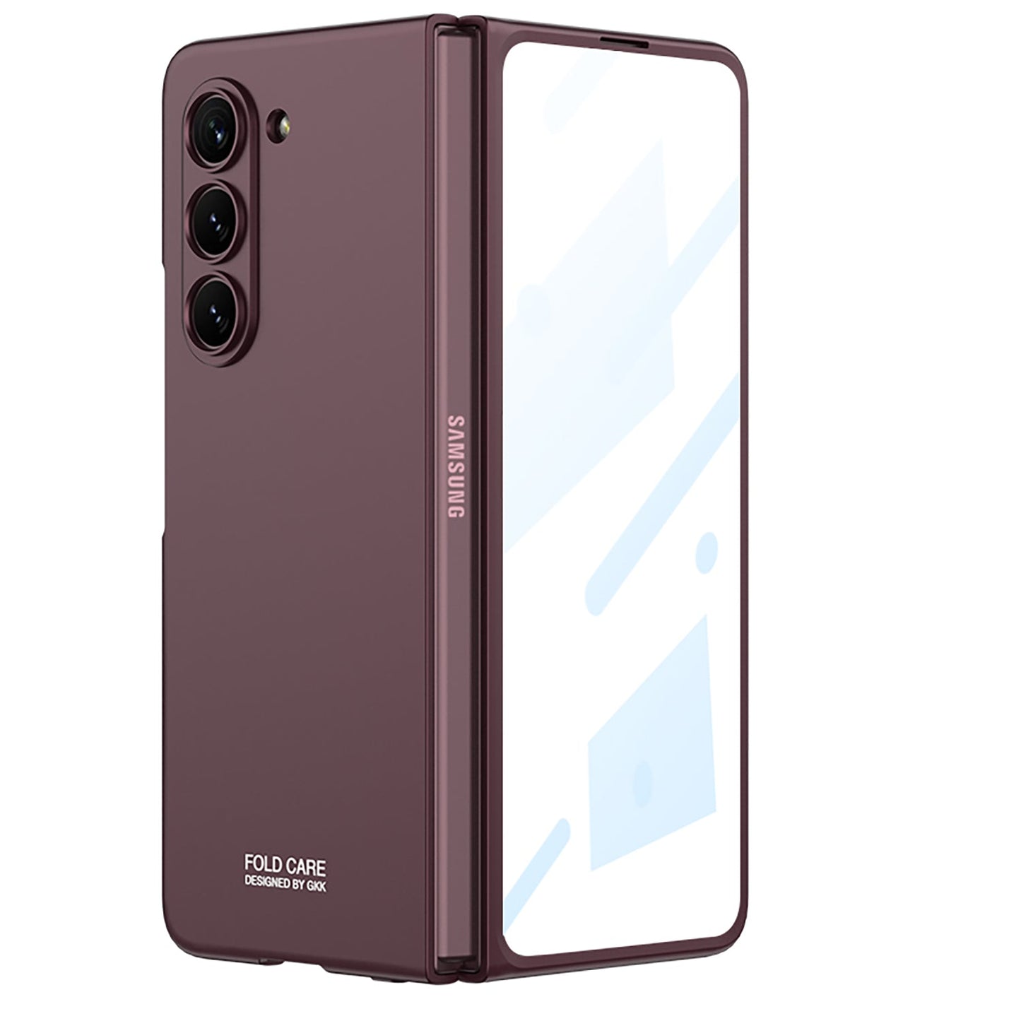 All-inclusive Protection Case For Samsung Galaxy Z Fold5 With High-definition Explosion-proof Film