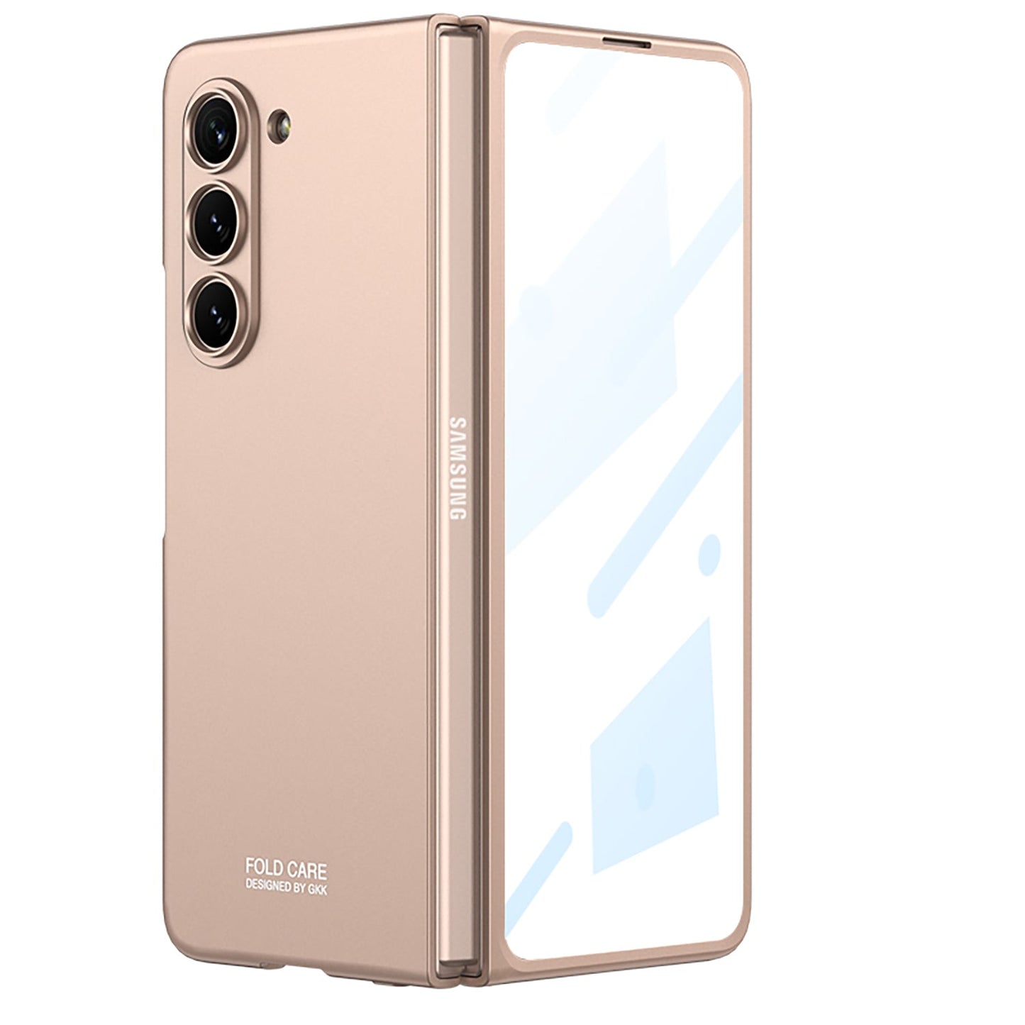 All-inclusive Protection Case For Samsung Galaxy Z Fold5 With High-definition Explosion-proof Film