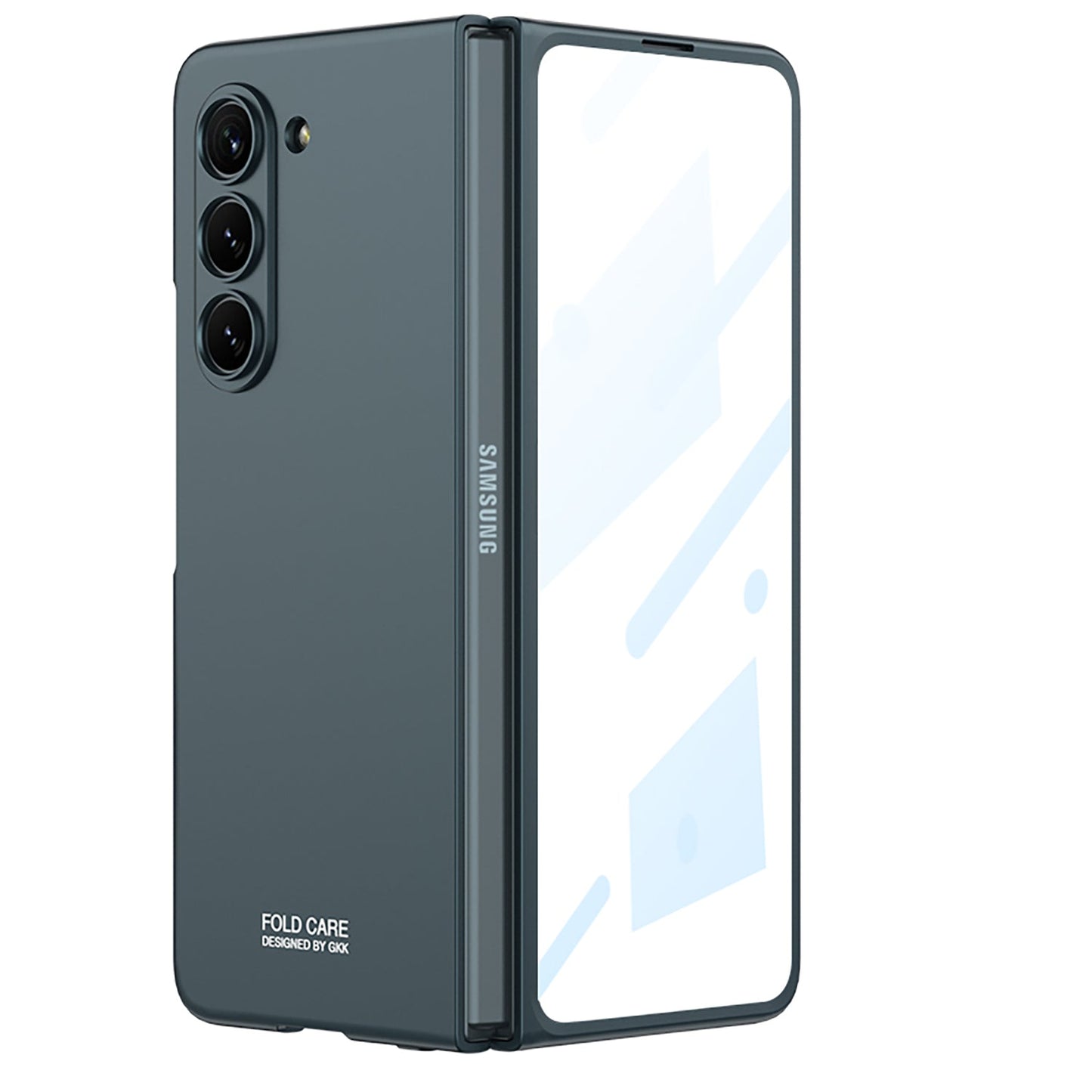 All-inclusive Protection Case For Samsung Galaxy Z Fold5 With High-definition Explosion-proof Film