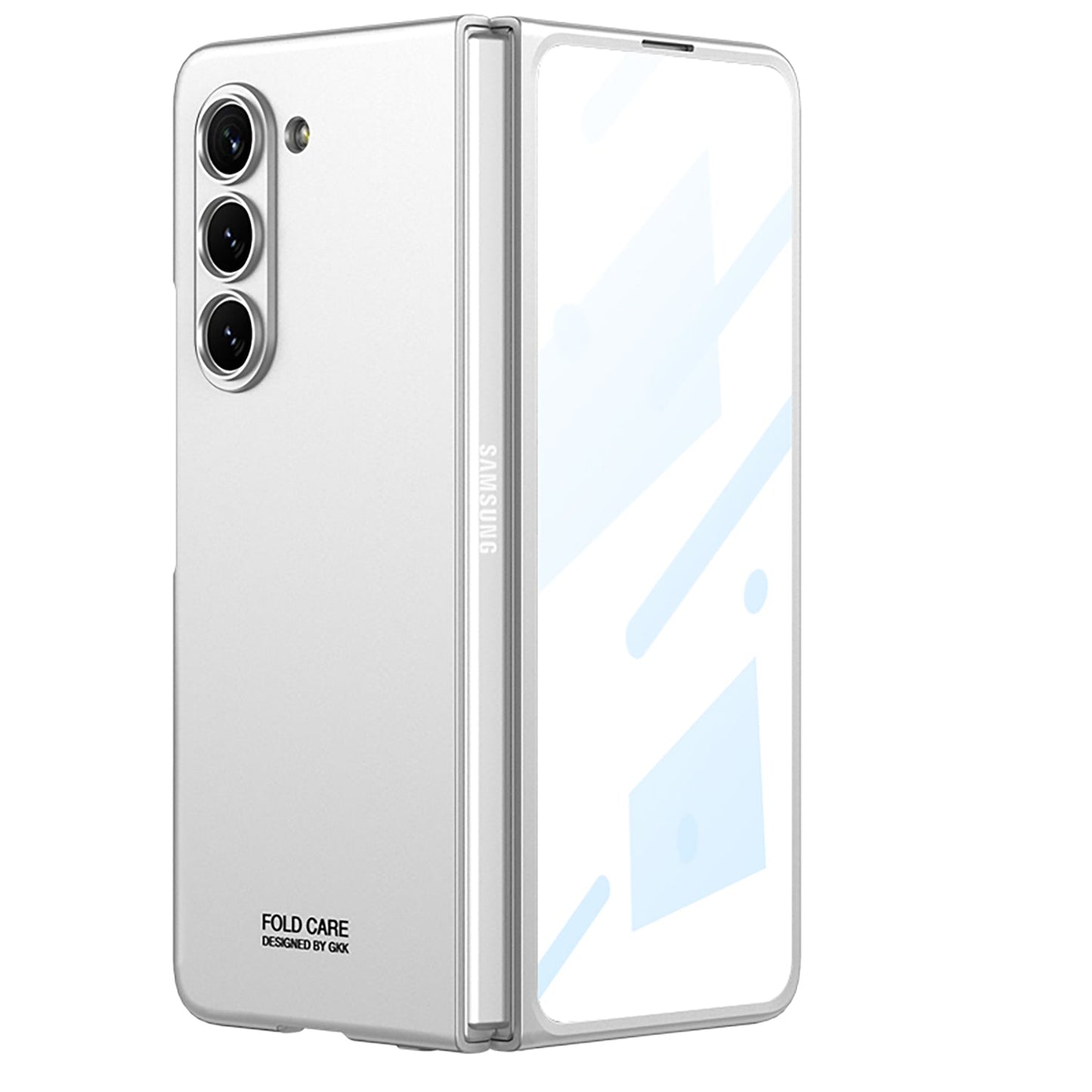All-inclusive Protection Case For Samsung Galaxy Z Fold5 With High-definition Explosion-proof Film