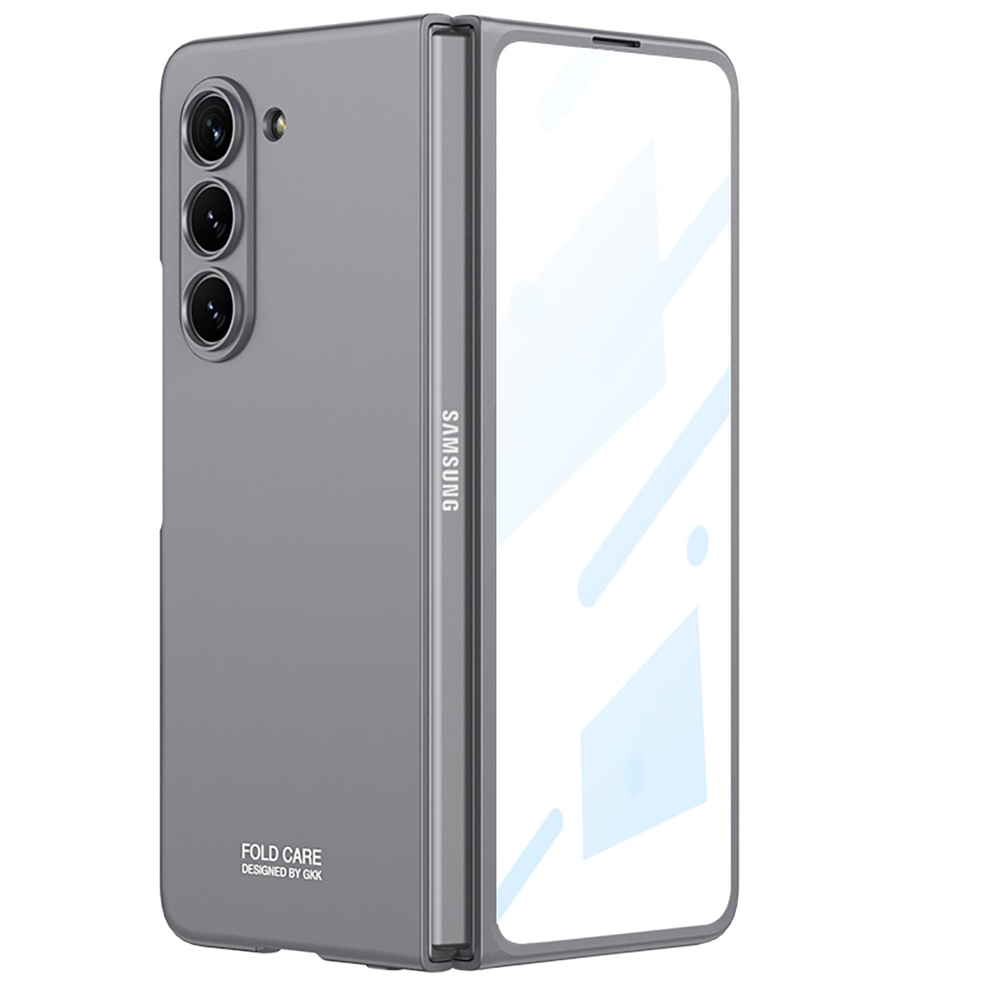 All-inclusive Protection Case For Samsung Galaxy Z Fold5 With High-definition Explosion-proof Film