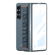 Load image into Gallery viewer, Ultra-Thin Galaxy Z Fold5 Case With Film and Wrist Strap
