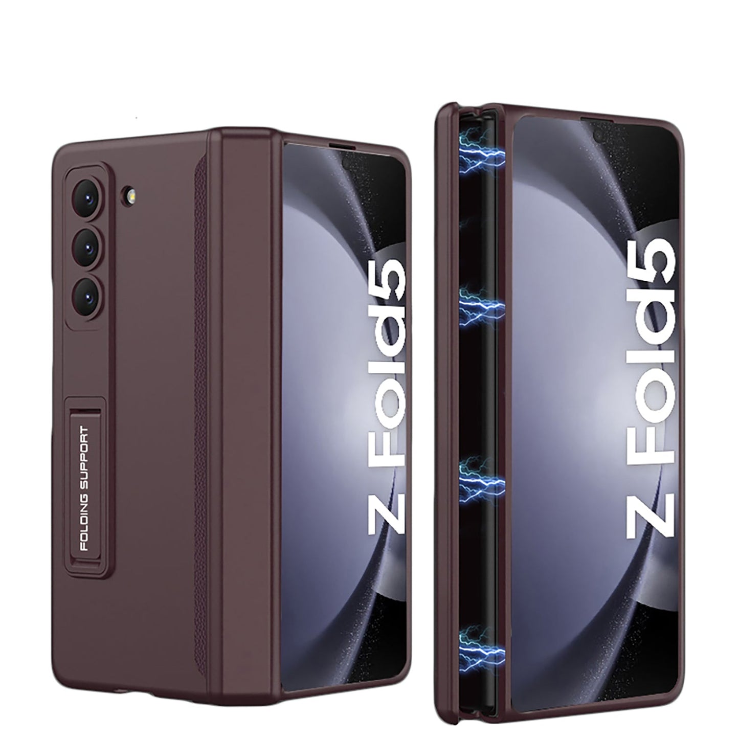 Magnetic Full Hinged Folding Case For Samsung Galaxy Z Fold5