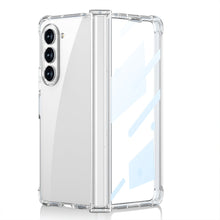 Load image into Gallery viewer, Samsung Galaxy Z Fold5 Air Bag Anti-Crash Shell Case Membrane Integrated Come with Protective Film
