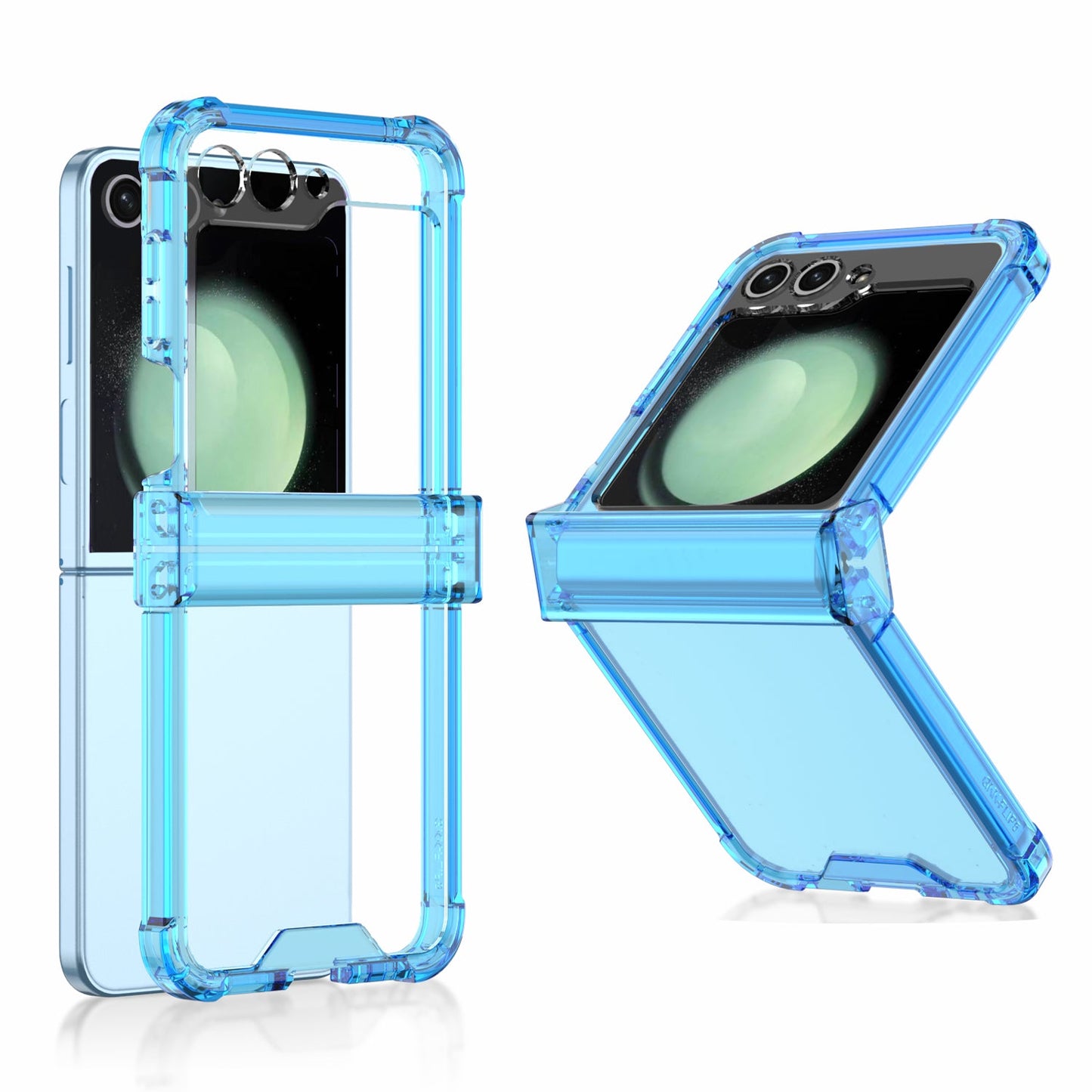 Soft Shell Airbag Fold All Inclusive Samsung Galaxy Z Flip5 Case