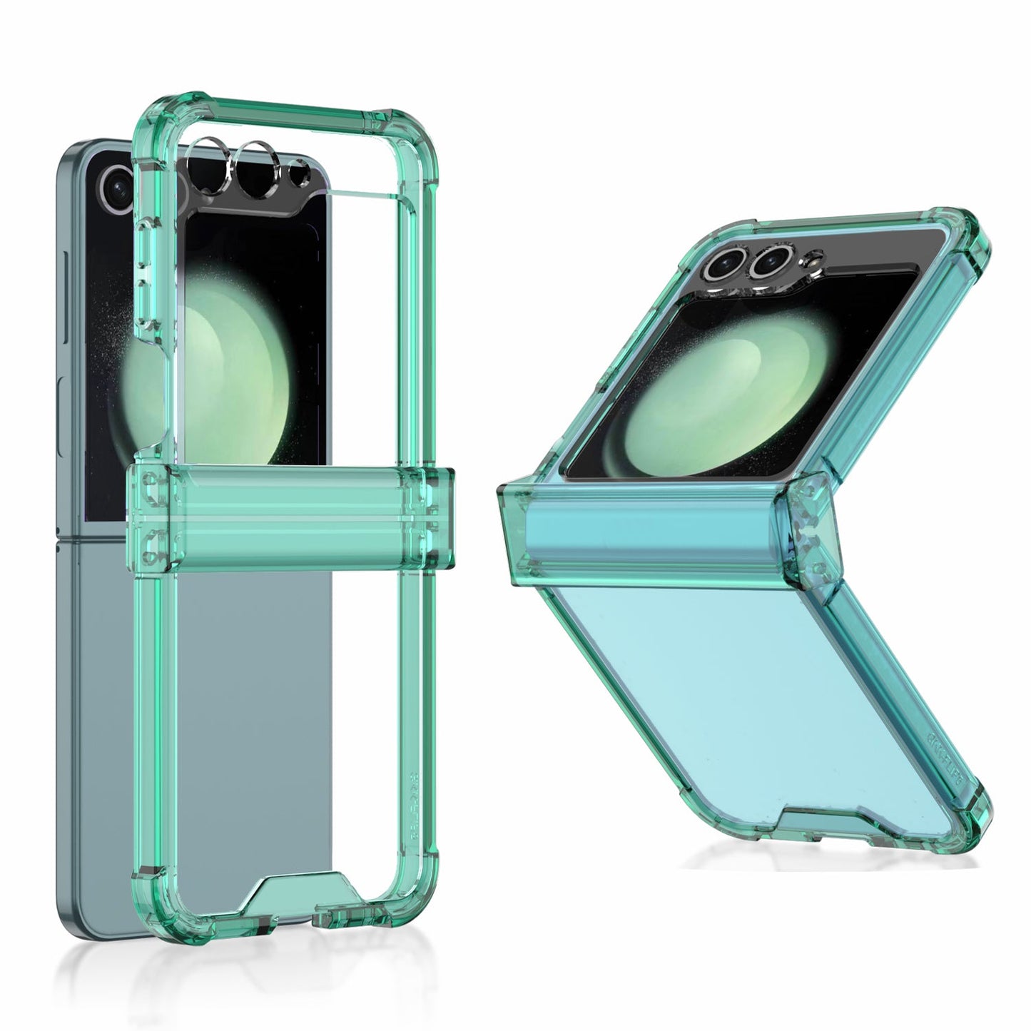 Soft Shell Airbag Fold All Inclusive Samsung Galaxy Z Flip5 Case