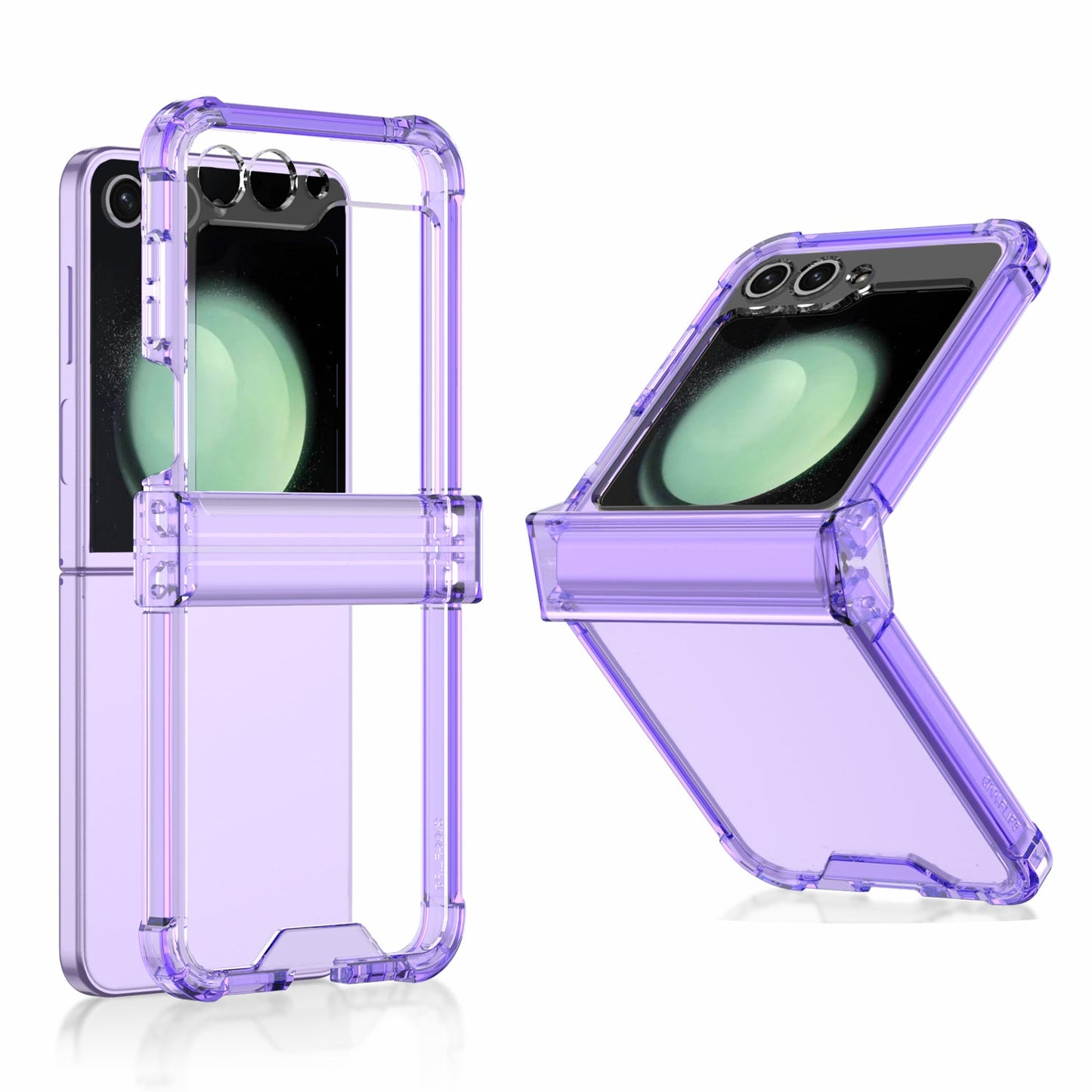 Soft Shell Airbag Fold All Inclusive Samsung Galaxy Z Flip5 Case
