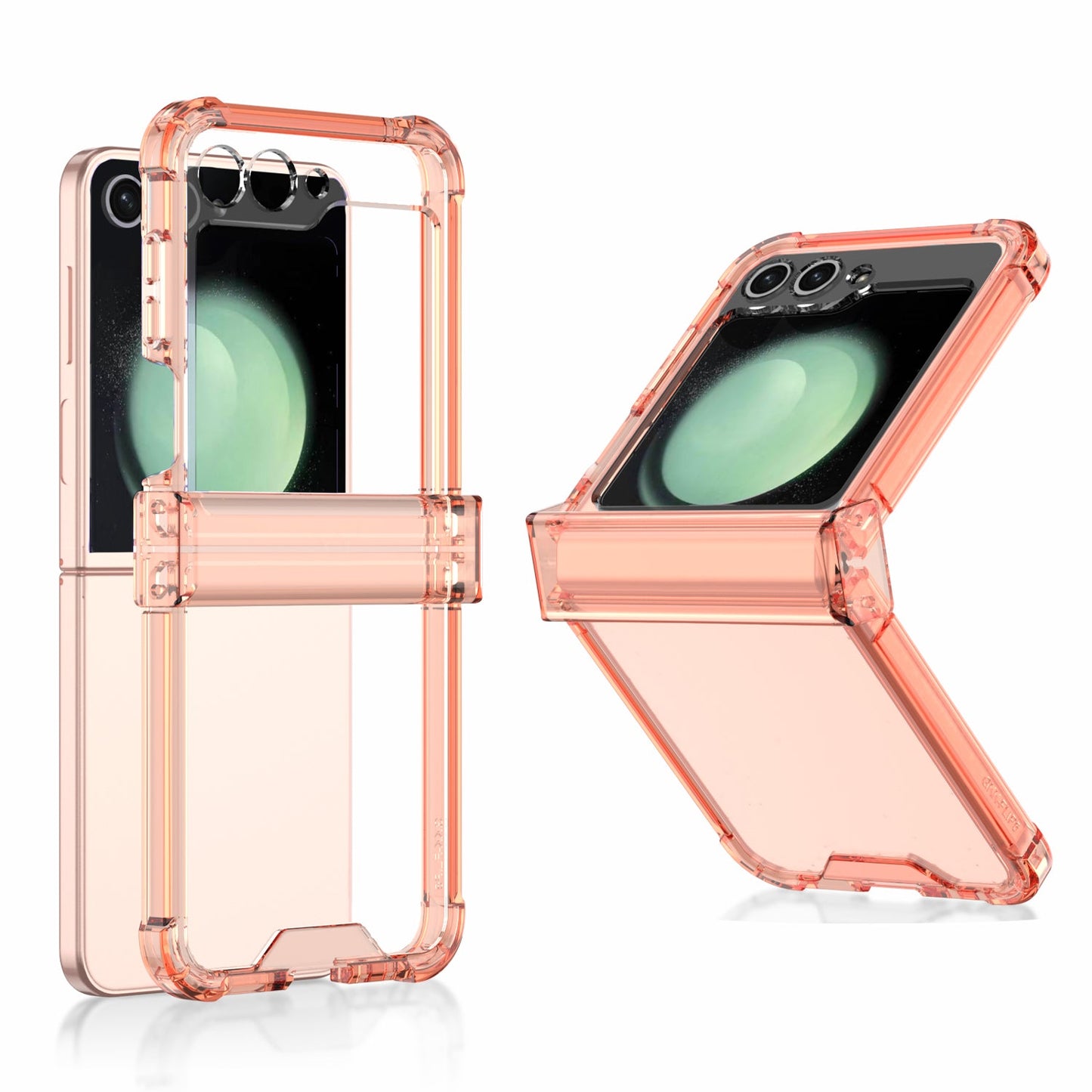 Soft Shell Airbag Fold All Inclusive Samsung Galaxy Z Flip5 Case