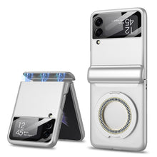 Charger l&#39;image dans la galerie, Magnetic Hinge Bracket All-included Shockproof Phone Case For Samsung Galaxy Flip 5/4/3
