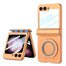 Carregar imagem no visualizador da galeria, Magnetic Hinge Bracket All-included Shockproof Phone Case For Samsung Galaxy Flip 5/4/3
