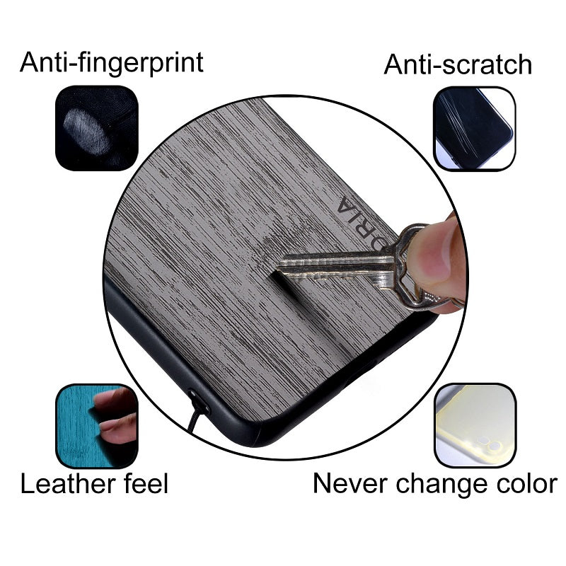 Samsung Galaxy Z Fold 3 4 5G Z Fold3 Funda Bamboo Wood Pattern Leather Cover Luxury Coque For Galaxy z Fold4 5G Case