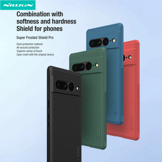 Google Pixel 8 Case Super Frosted Shield Pro PC Matte Shockproof Back Cover For Google Pixel 7/8 Pro