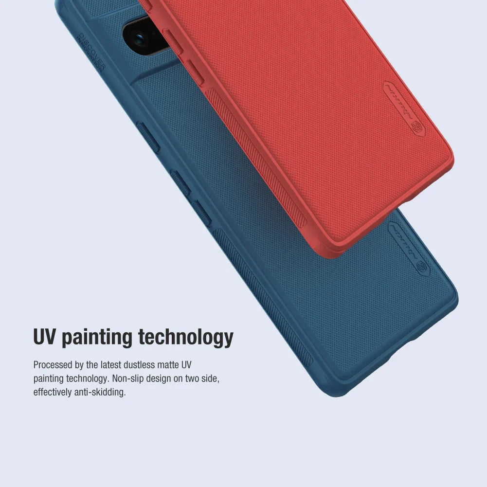 Google Pixel 8 Case Super Frosted Shield Pro PC Matte Shockproof Back Cover For Google Pixel 7/8 Pro