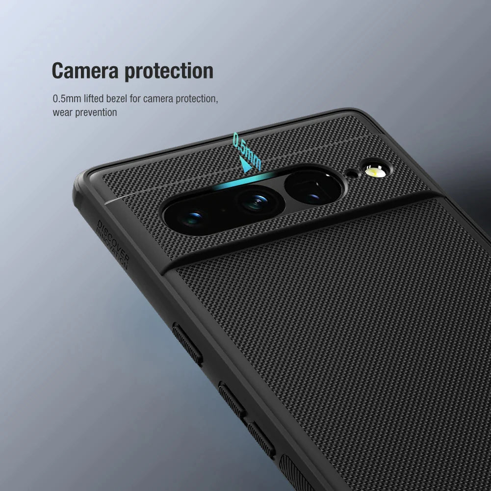 Google Pixel 8 Case Super Frosted Shield Pro PC Matte Shockproof Back Cover For Google Pixel 7/8 Pro