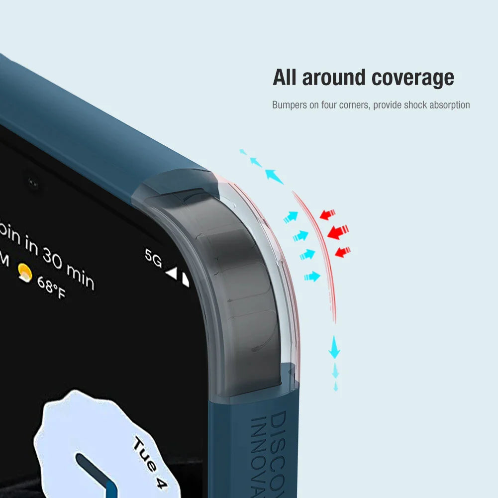 Google Pixel 8 Case Super Frosted Shield Pro PC Matte Shockproof Back Cover For Google Pixel 7/8 Pro