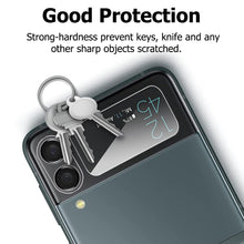 Cargar imagen en el visor de la galería, Samsung Galaxy Z Flip 3 Flip4 5G Camera Lens Glass &amp; Rear Screen Protector
