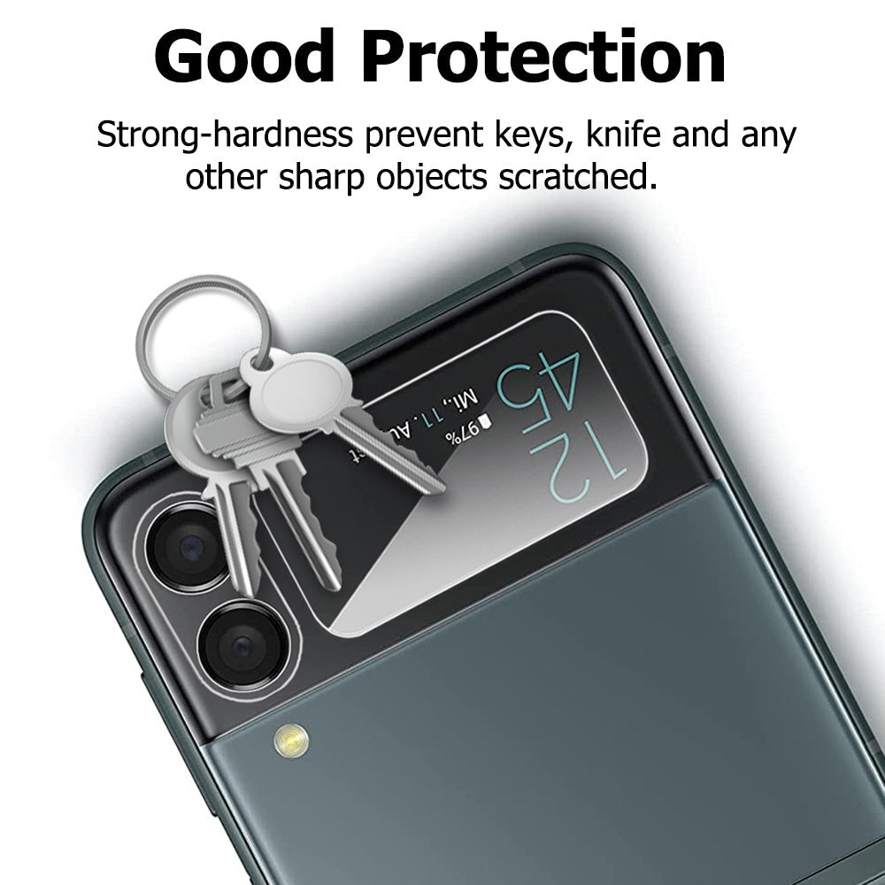 Samsung Galaxy Z Flip4 5G Camera Lens Glass & Rear Screen Protector