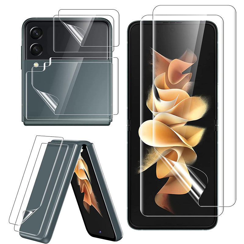 Soft Hydrogel Samsung Galaxy Z Flip4 5G Screen Protector Film