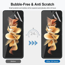 Load image into Gallery viewer, Samsung Galaxy Z Flip 4 5G Screen Protector Soft Hydrogel
