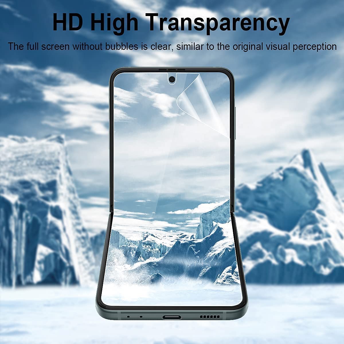Soft Hydrogel Samsung Galaxy Z Flip4 5G Screen Protector Film