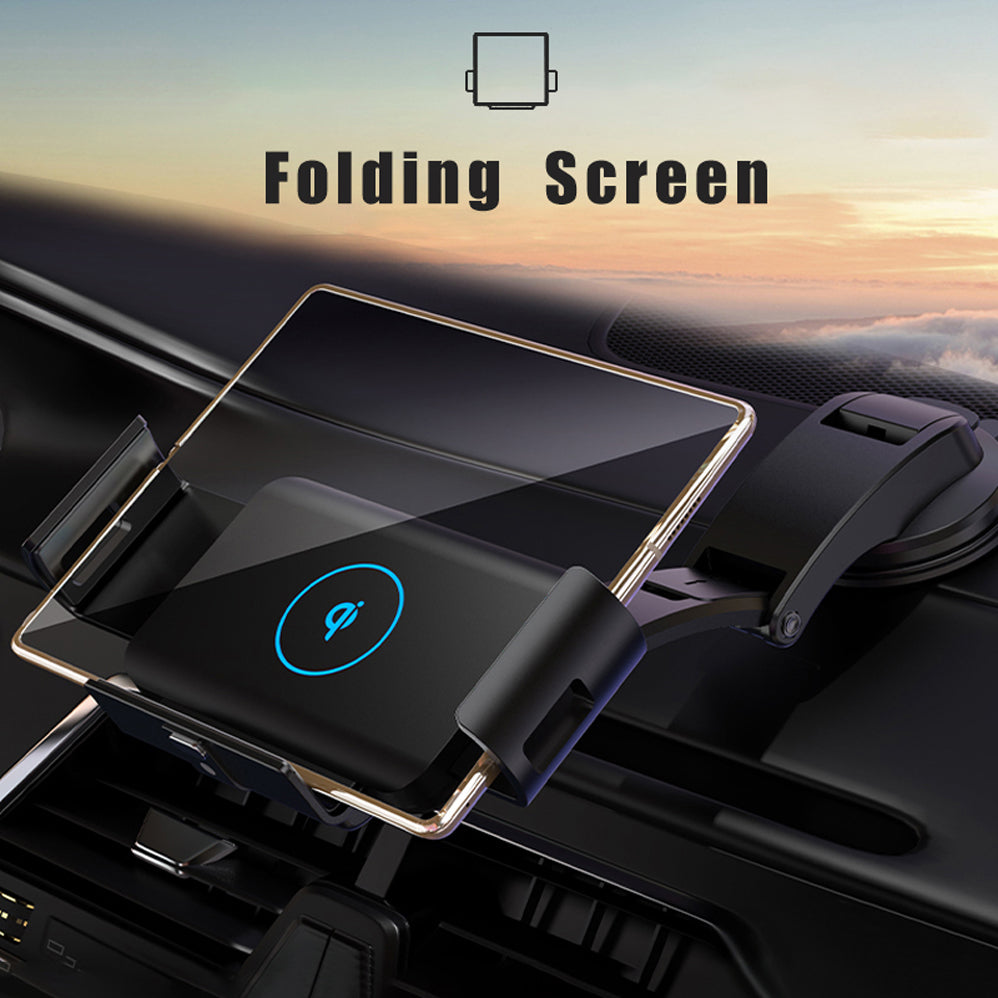 Samsung Galaxy Z Fold 2 3 Wireless Car Charger Stand Holder