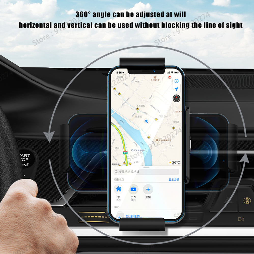 Samsung Galaxy Z Fold 2 3 Wireless Car Charger Stand Holder