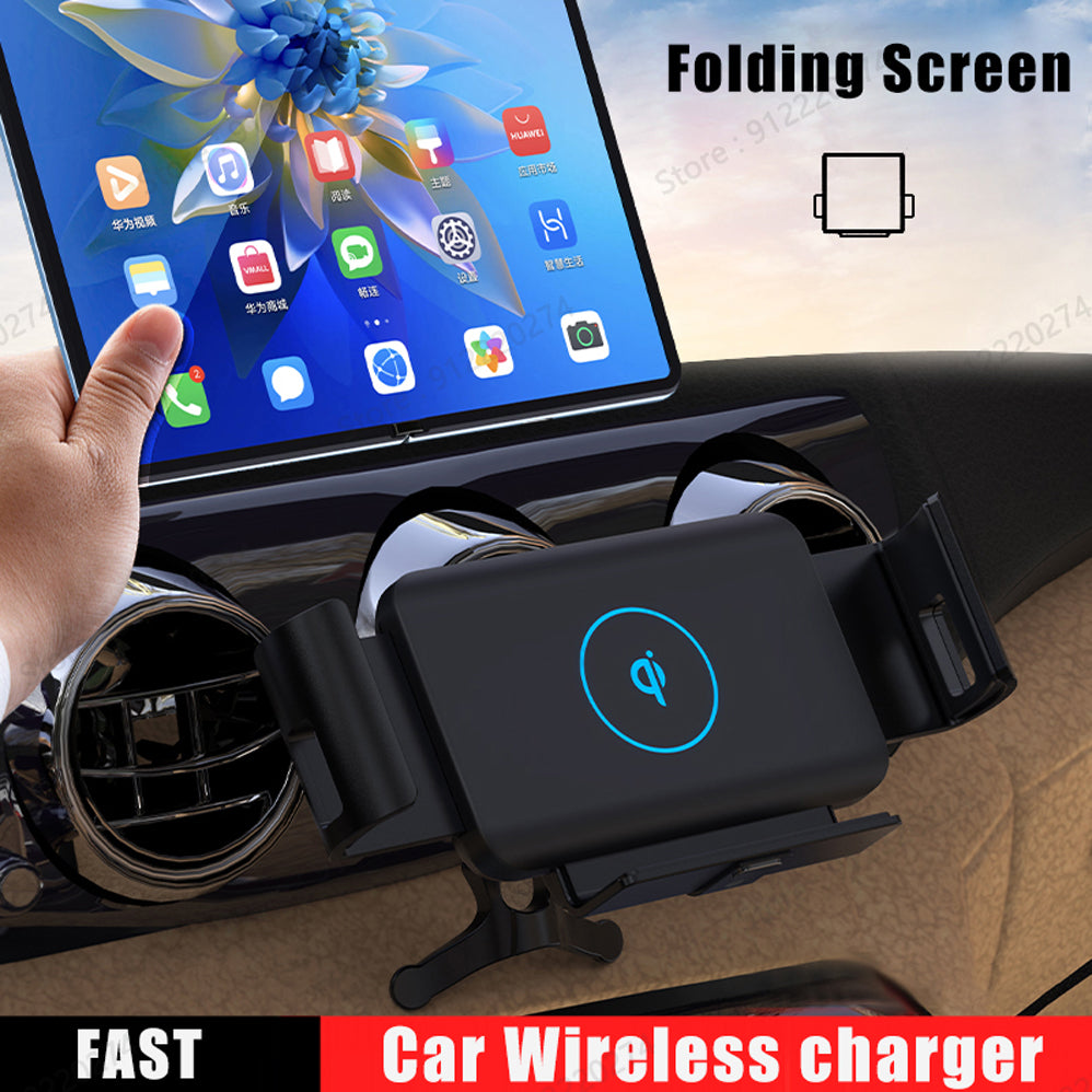 Samsung Galaxy Z Fold 2 3 Wireless Car Charger Stand Holder