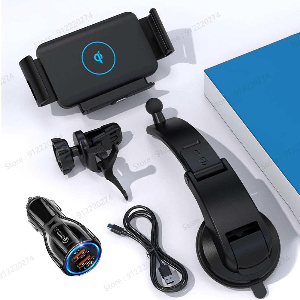 Samsung Galaxy Z Fold 2 3 Wireless Car Charger Stand Holder